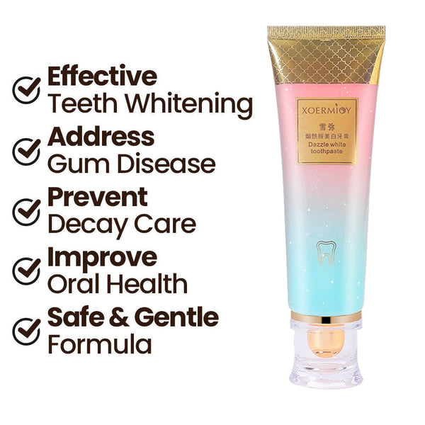 Eptchn Triple Fluoride-Free Whitening Niacinamide Toothpaste